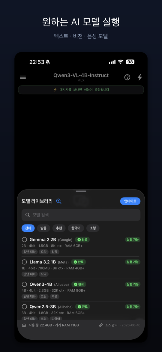 모델 라이브러리